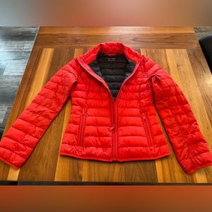 Womens Armani Jeans Puffer Coat